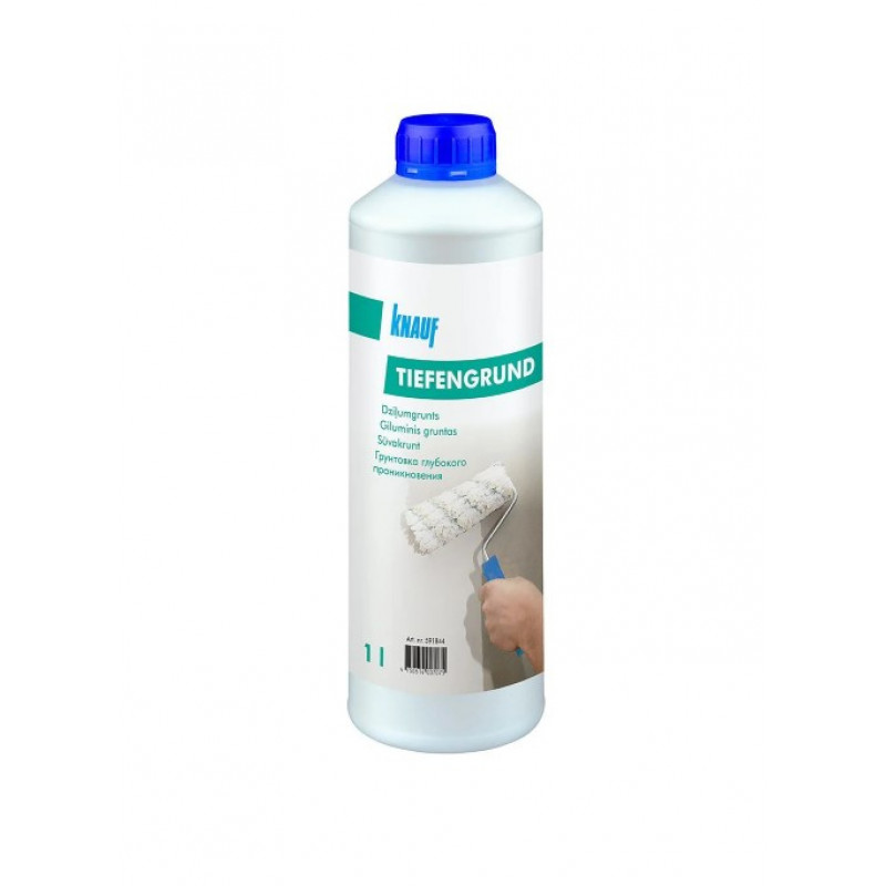 Knauf Tiefengrund dziļumgrunts. 1L