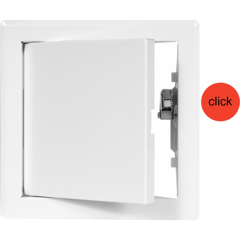Europlast revīzijas lūka iekšdarbiem metāla, 150x150mm CLICK