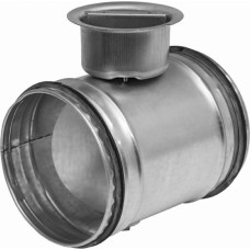 Europlast vārsts metāla, Ø200mm ar gumijām