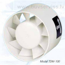 - Soler&Palau TDM 100 kanāla ventilators