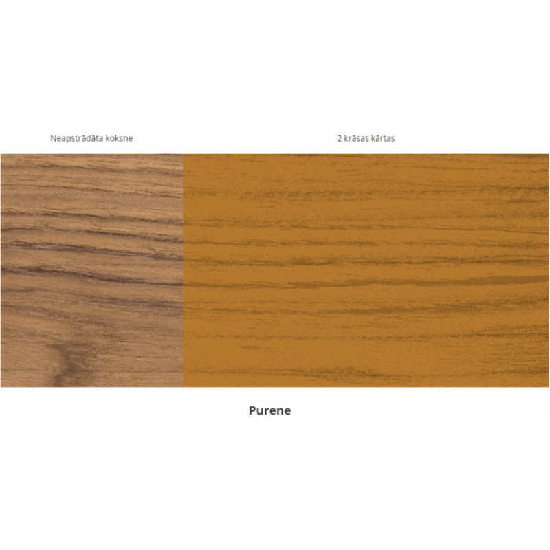Pinotex Classic Lasur Tradicionāls koksnes aizsarglīdzeklis, matēts, purene 1L