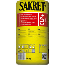 Sakret CLP+ Cementa/Kaļķa apmetums, pelēks, 40kg