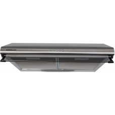 Europlast tvaika nosūcējs, 330m3/h, 60cm, inox