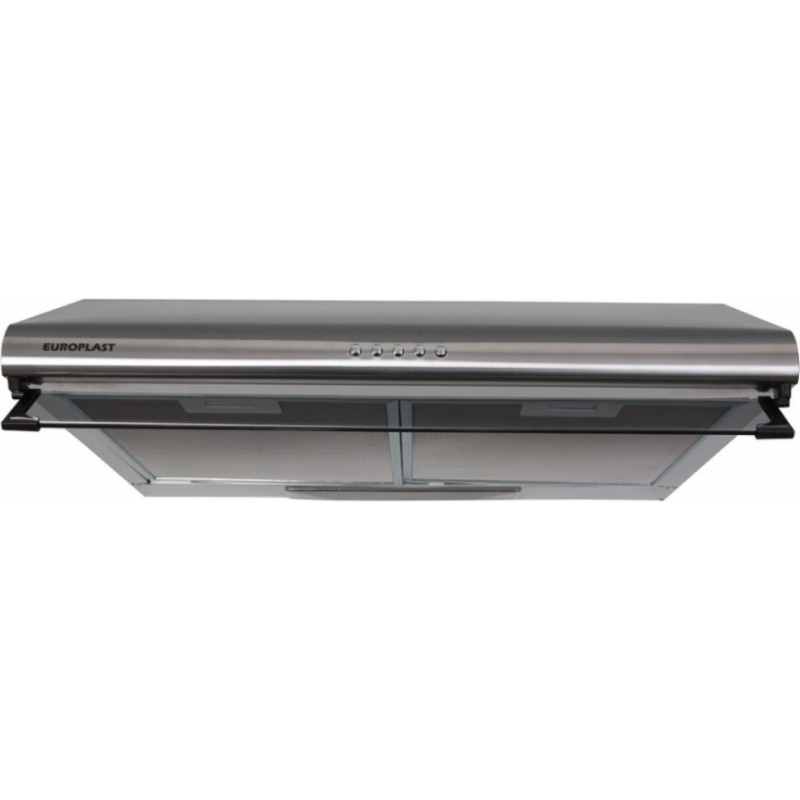 Europlast tvaika nosūcējs, 330m3/h, 60cm, inox