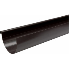 Scala PVC Tekne 125mm x 3m, brūna