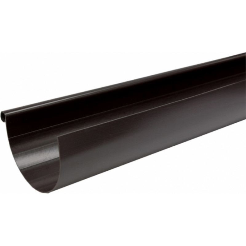 Scala PVC Tekne 125mm x 3m, brūna