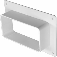 Europlast flancis ar plakano pievienojumu plastmasas, 110x55mm