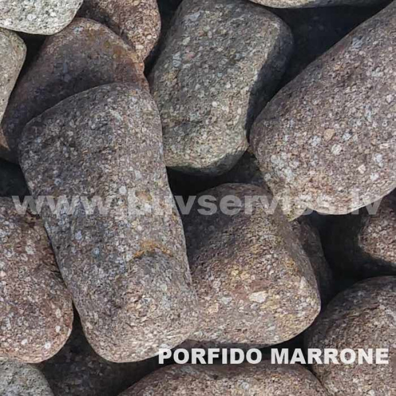 - Porfido Marrone