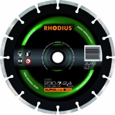 Rhodius Dimanta griešanas diski LD50 150x7.0x2.4x22.23 - gab.