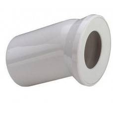 Viega WC Līkums 22.5°, D=100mm, balts