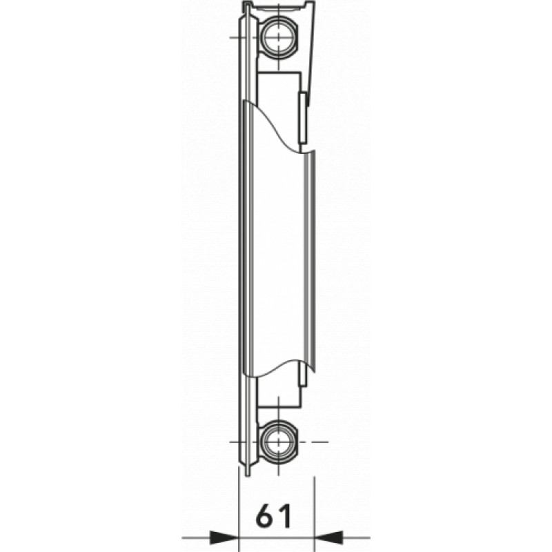 Vogel&Amp;Noot Radiators kompakt Tips 11 H400/L1120 - gab.
