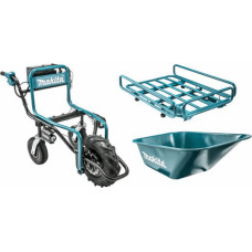 Makita Akumulatora ķerra MAKITA DCU180Z ar piederumu