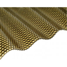 Cits Profilētā polikarbonāta loksne DIAMOND SINUS 2.8 mm, 1.045x3 m, bronza - gab