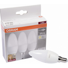 Osram LED spuldze B40 5.7W E14 3gb Osram