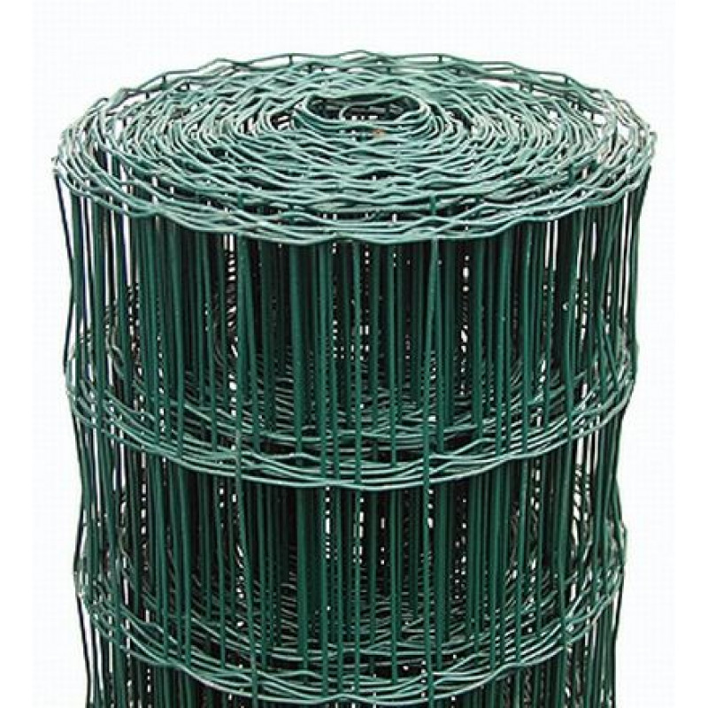 Besk Žogs cinkots ar PVC 0.8mx25m (75x100)