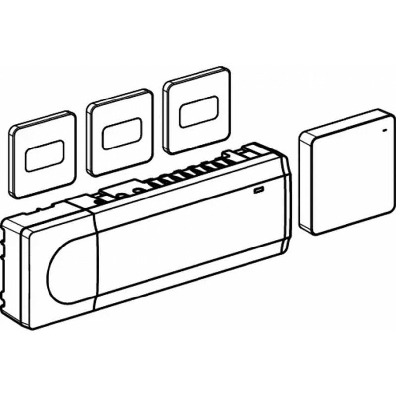 Uponor Smatrix Base starta komplekts Pulse S - gab.