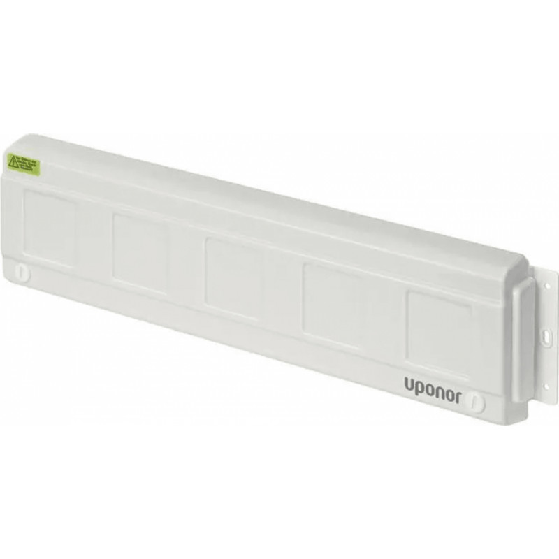 Uponor Base Flexiboard X-26, 8 termostatiem un 12 izpildmehānismiem, 230V