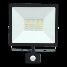 Tope Prožektors TOPE TOLEDOSENS PRO LED 70W, Melns, ar PIR sensoru - gab
