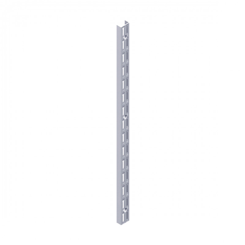 Element System Sienas statnis 2-rindu Element System 950 mm, sudraba - gab