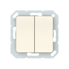 Vilma Divtaustiņu slēdzis Vilma, P510-020-02, ziloņkauls SL250 - gab