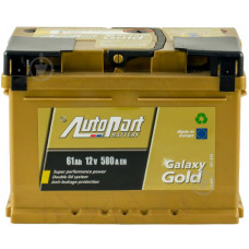Autopart Akumulators Autopart Galaxy GOLD Ca/Ca, 61Ah, 12 V, 241x175x190 - gab