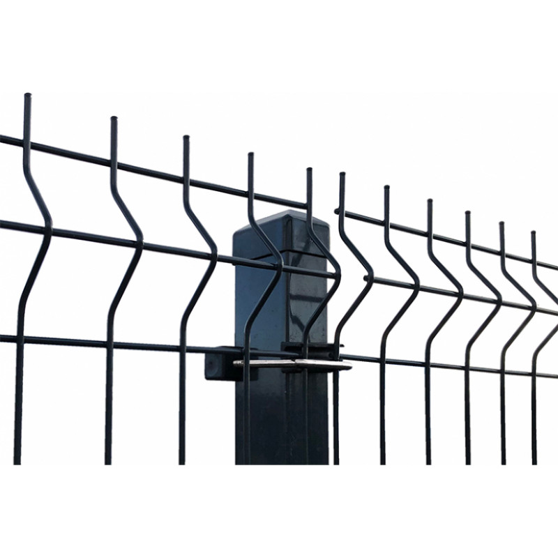 Cits Paneļa žogs 1.23x2.5m 50x200/4 RAL7016 - gab