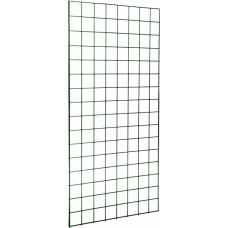 Cits Universāls žoga panelis  001109, 3.2x50x50mm, 0.6mx1.5m, zaļš - gab.