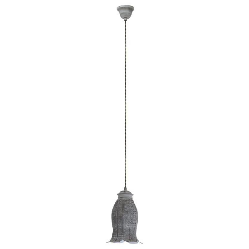 Cits Griestu gaismeklis VINTAGE 252946, 60W, E27, pelēks - gab