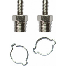 Stanley Šļūtenes savienotājs ar skavu Stanley D6x11 mm, 1/4
