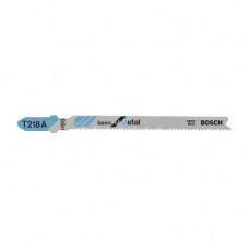 Bosch Figurzāģa asmeņi Bosch T 218 A Basic for Metal, 3 gab, 2608631672 - iep.