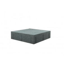 Brikers Bruģis Dekor 300+, 300x300x80 mm, melns+skalots - gab