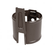 Ruukki Caurules stiprinājums mūrim Ruukki 90 mm, apaļš, ar ķīli, HCG RR32 - gab