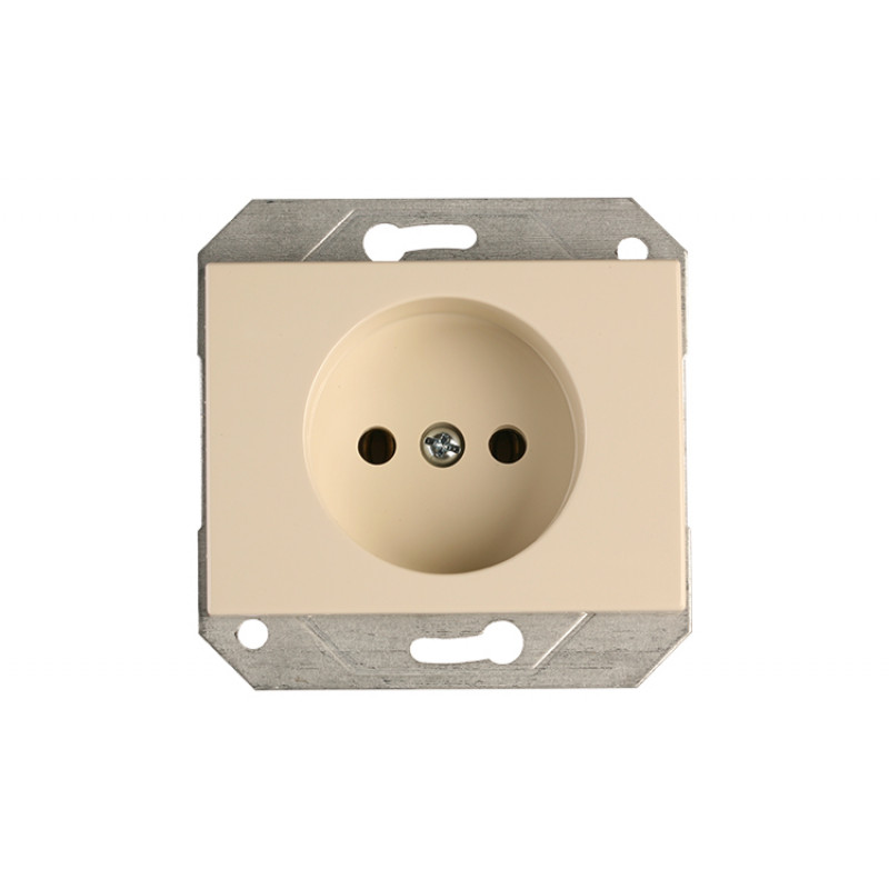 Vilma Kontaktligzda Vilma RP16-001-02 bez zemējuma, ziloņkaula XP500 - gab