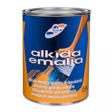 Rilak Alkīda emalja grīdas krāsošanai RILAK Bēša 0.9L - gab
