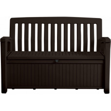Keter Uzglabāšanas sols Keter Patio Storage Bench 29202690590, 227L, brūns - gab