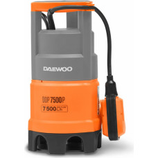 Daewoo Iegremdējamais sūknis DAEWOO DDP 7500 P, 400 W, 7500 l/h, 5 m, 0,5 bar, 7 m, 35 mm - gab