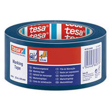 Tesa Grīdas marķēšanas lente Tesa Professional 60760 Zila, 33 m/50 mm - gab