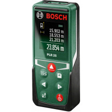 Bosch Digitālais lāzera tālmērs Bosch PLR 25 - gab
