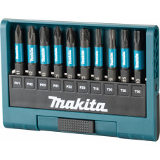 Makita Uzgaļu komplekts MAKITA IMPACT BLACK E-12011, 10gb (50mm) - kompl