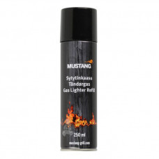 Mustang Gāze šķiltavu uzpildīšanai Mustang 250 ml, 10995 - gab
