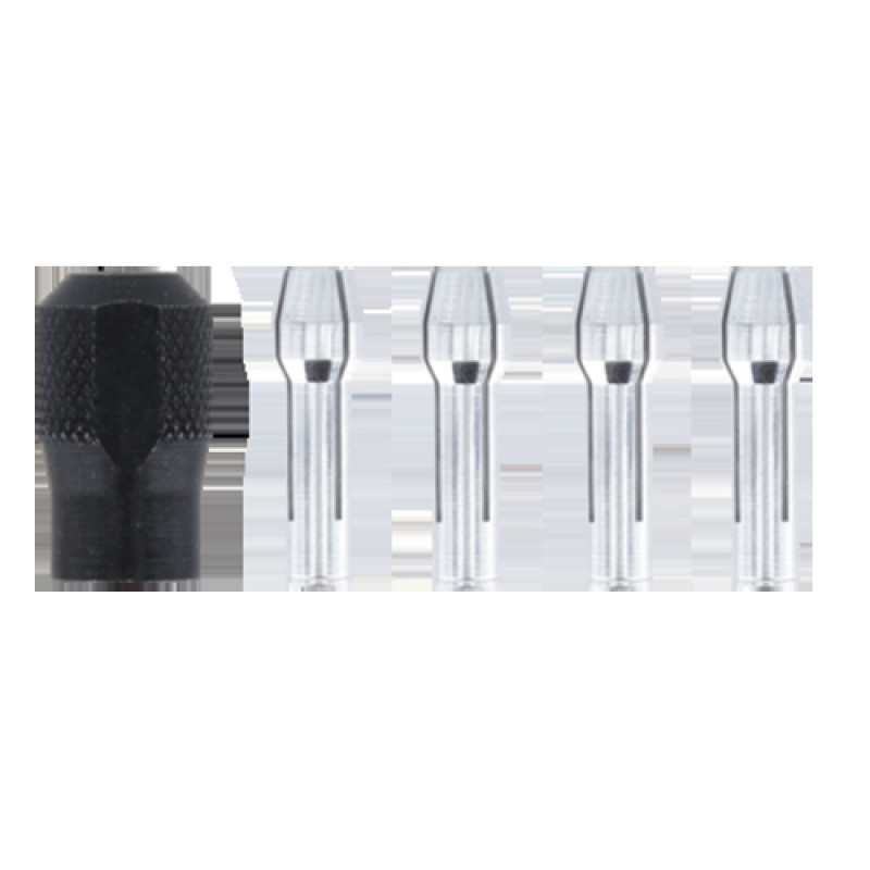 Dremel Spīļaptveres 3.2 mm kopā ar virsuzgriezni Dremel (4485) - gab