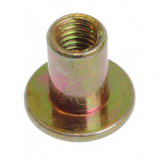 Cits Mēbeļu uzgrieznis M6xL12xD9x12 mm (10gab) - iep