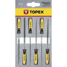 Topex Adatvīļu komplekts TOPEX 06A010 140 mm, 6 gab. - kmpl.
