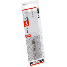 Kreator HSS urbis metālam Kreator 2x49 mm, 3 gab, KRT010103 - gab