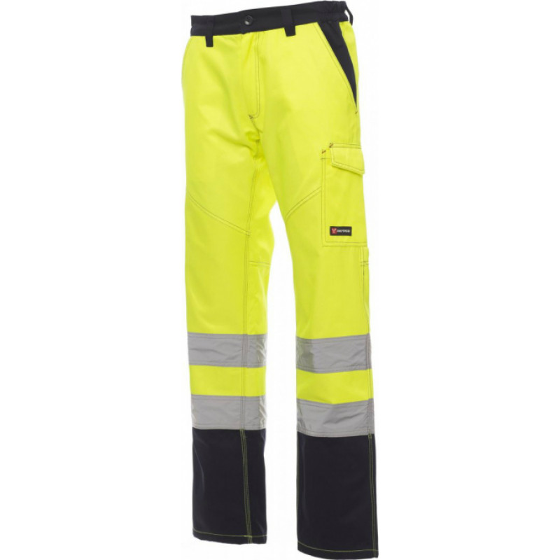 Payper Ziemas bikses ar flīsa oderi PAYPER CHARTER POLAR, dzeltenas, 3XL izmērs - gab.