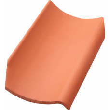 Bmi Monier IZPĀRDOŠANA! Rindu dakstiņš BMI Monier Dantegl 404x236 mm, Ķieģeļsarkans - gab
