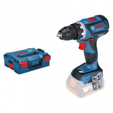 Bosch Akumulatora urbjmašīna-skrūvgriezis Bosch GSR 18V-60 C Professional L-Boxx - gab