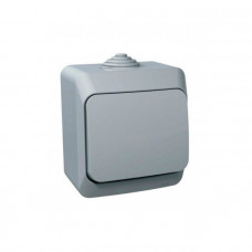 Schneider Slēdzis/pārslēdzis SCHNEIDER Cedar WDE000660, IP44, pelēks - gab