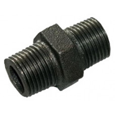 STP Nipelis STP 3/4', melns - gab