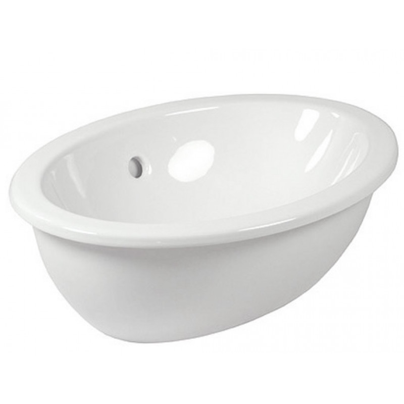 Villeroy & Boch izlietne Loop & Friends, 570x410 mm, virsmā, balta